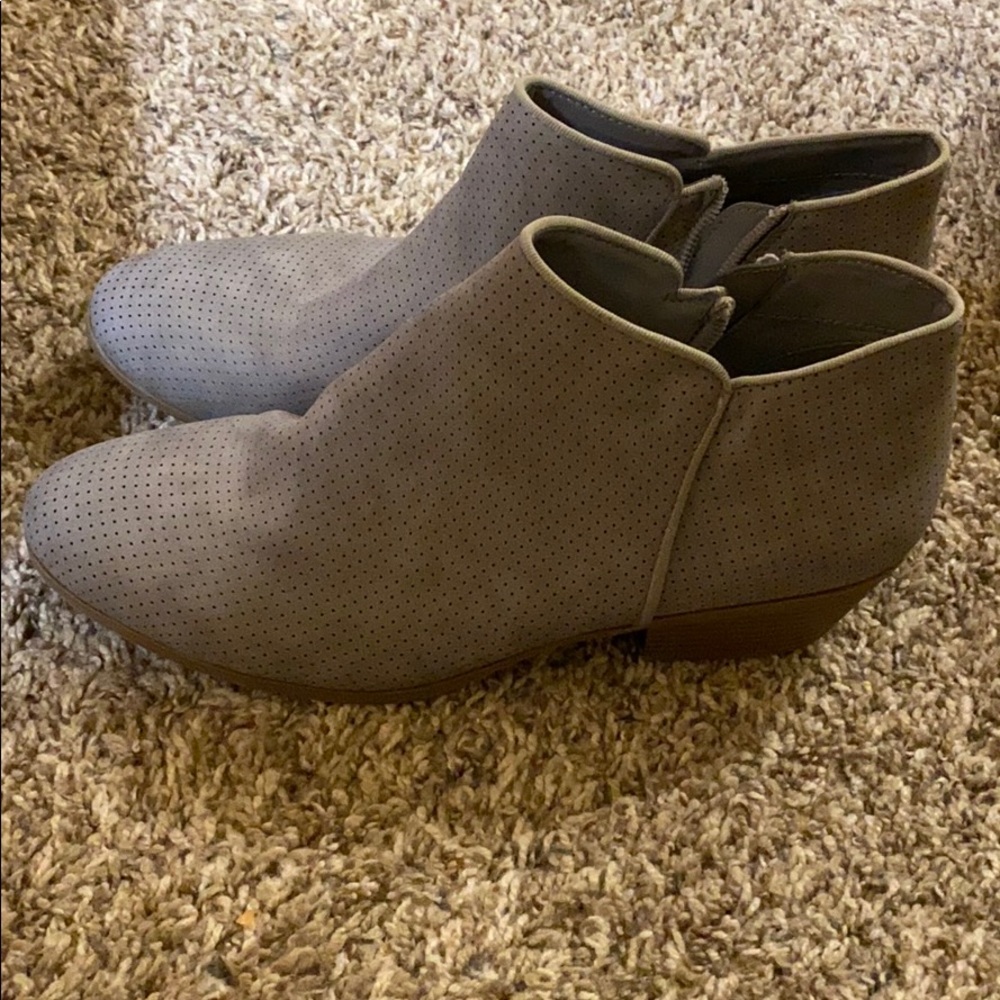 St. John’s bay ankle booties